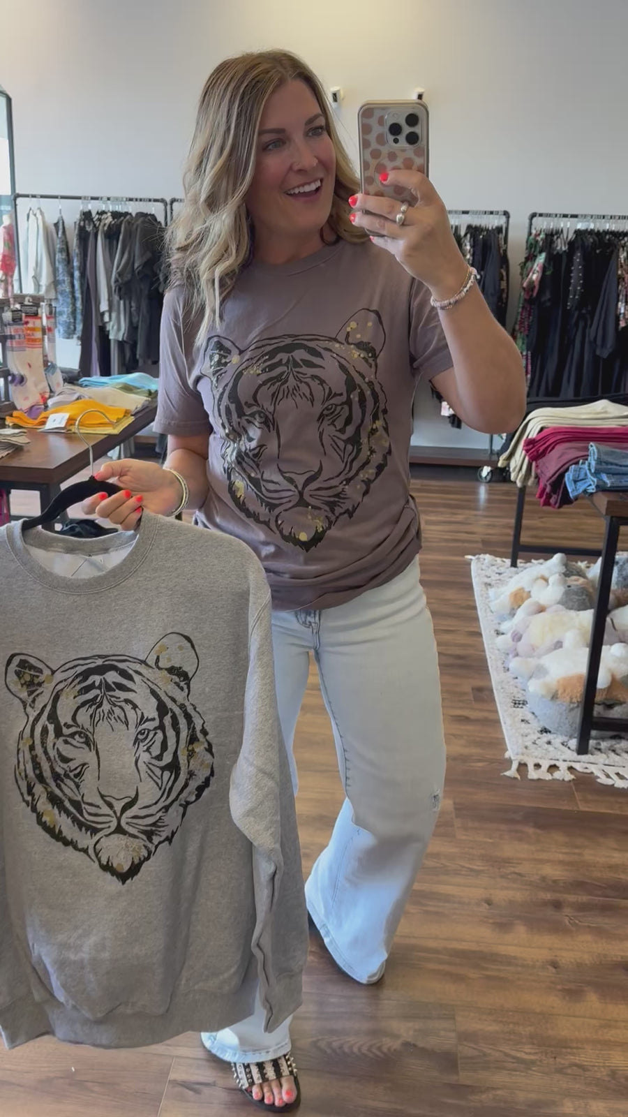 Easy Tiger Graphic Tee Shirt