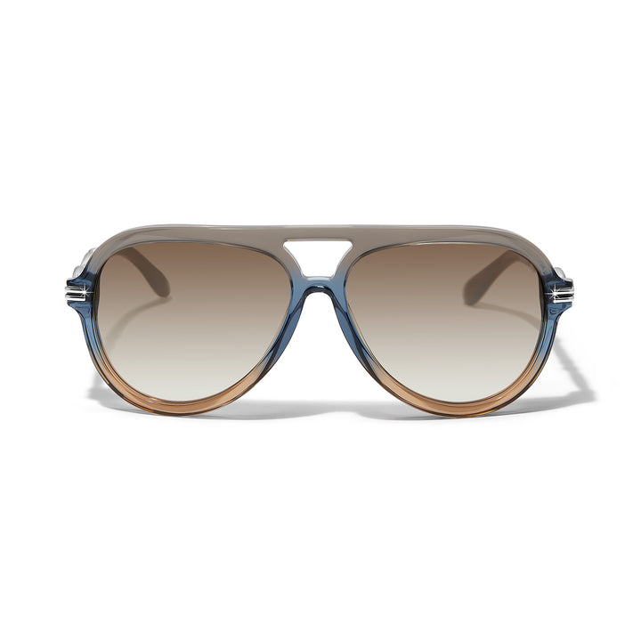 Interlok Twist Aviator Sunglasses
