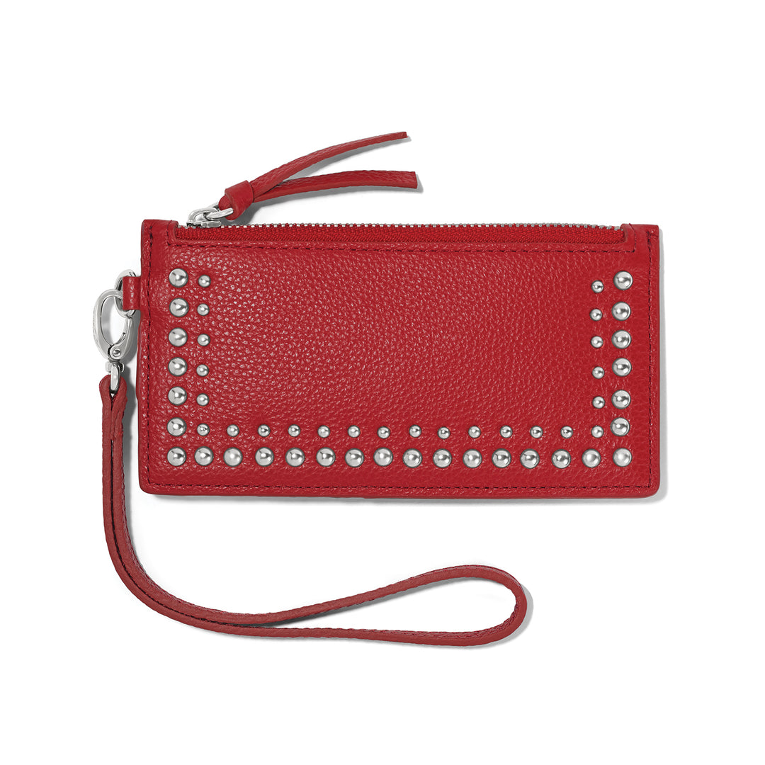 Brighton - Pretty Tough Card Pouch - Lipstick