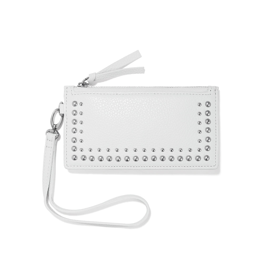 Brighton - Pretty Tough Card Pouch - Shoe White