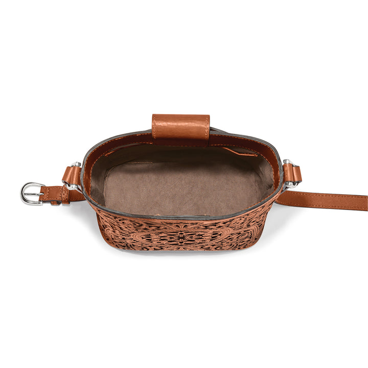 Brighton - Lillian Cross Body - Russet