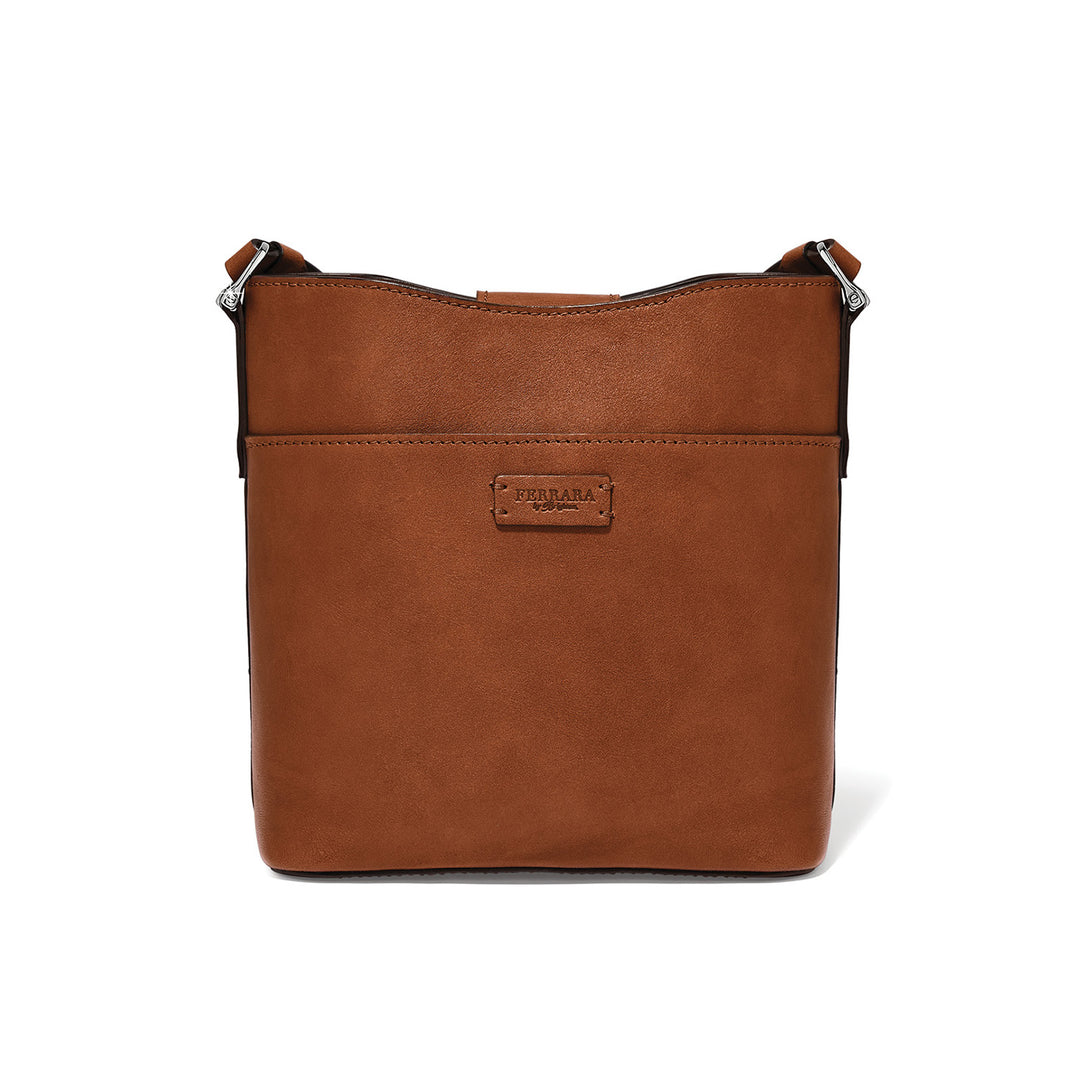 Brighton - Lillian Cross Body - Russet