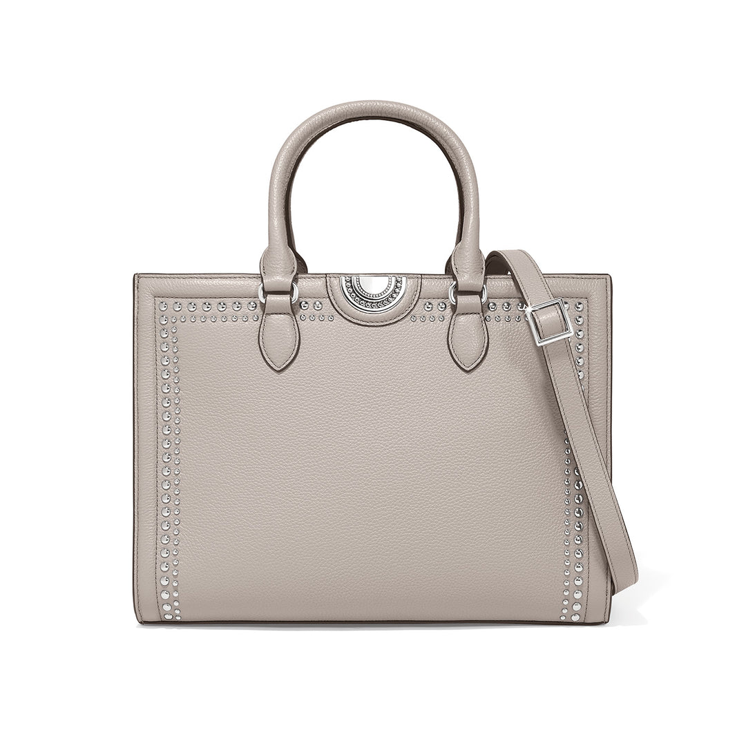 Brighton - Jaxon Tote - Moonstone