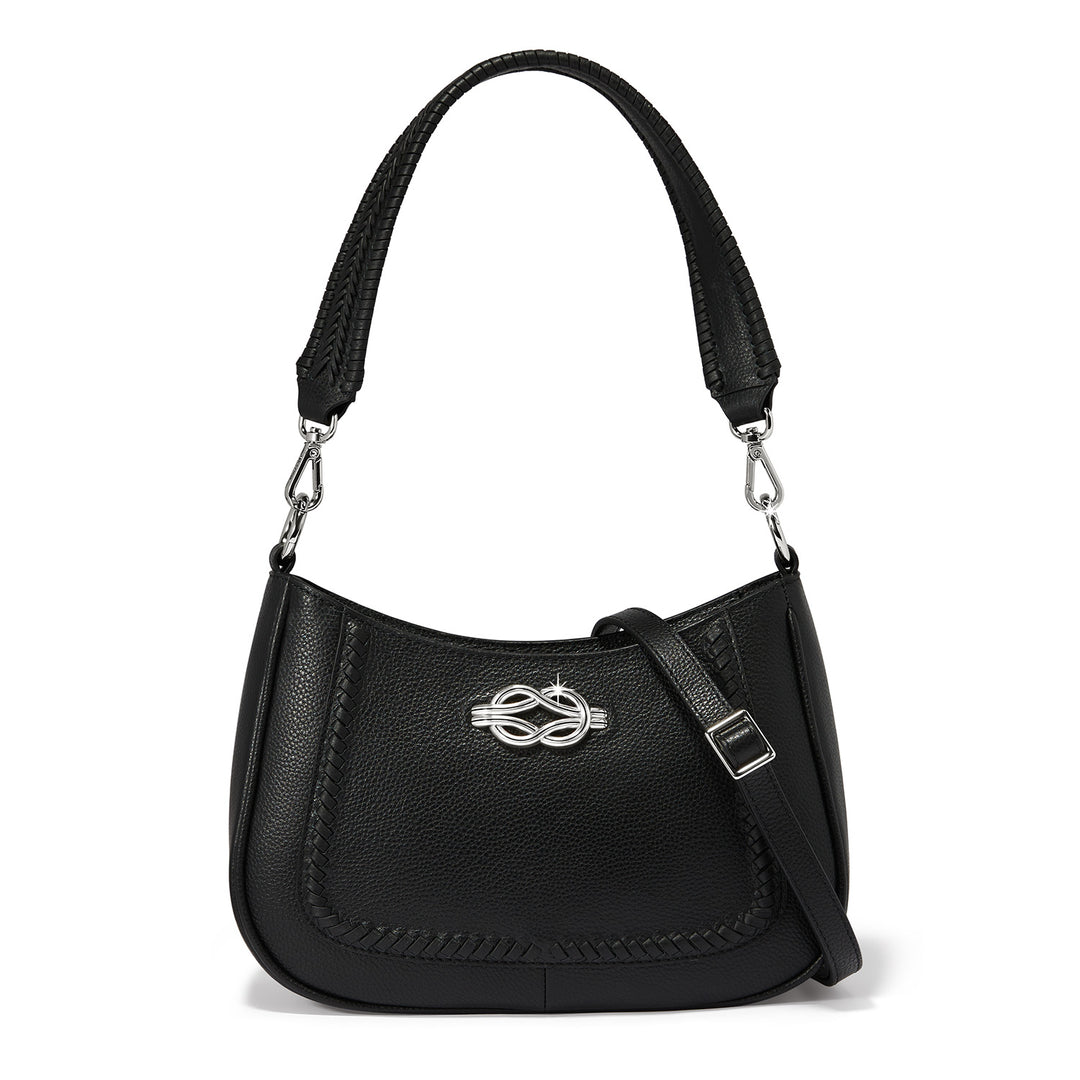 Brighton - Fletcher Convertible Shoulderbag - Black