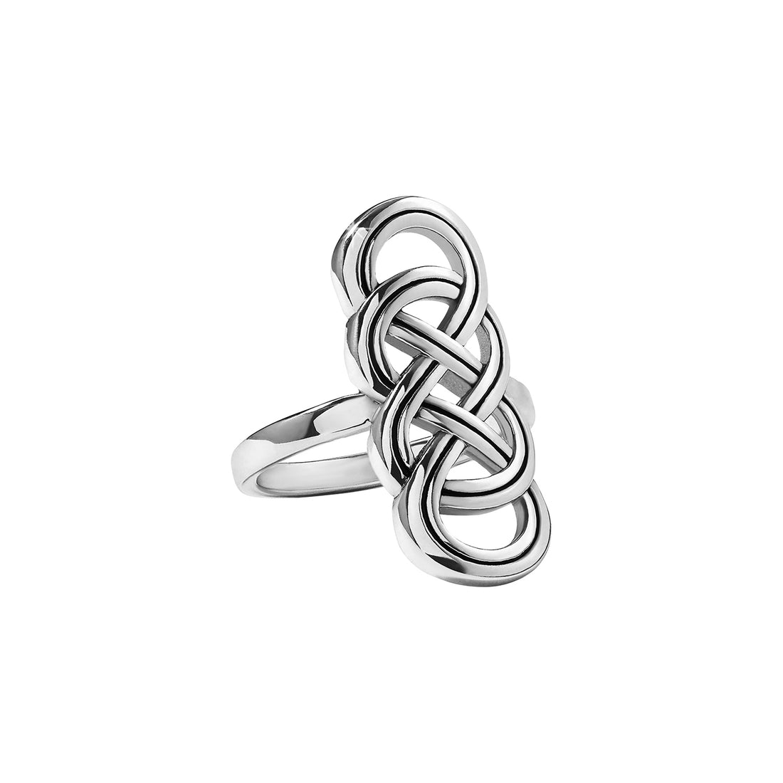 Interlok Braid Ring