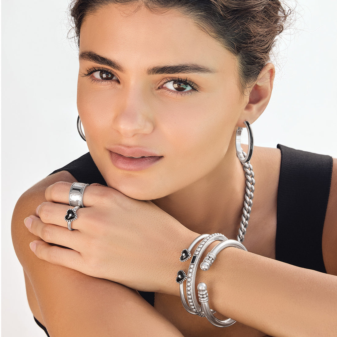 Brighton - Pretty Tough Amour Heart Ring