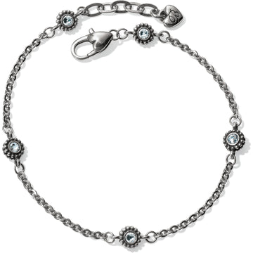 Twinkle Crystal Anklet