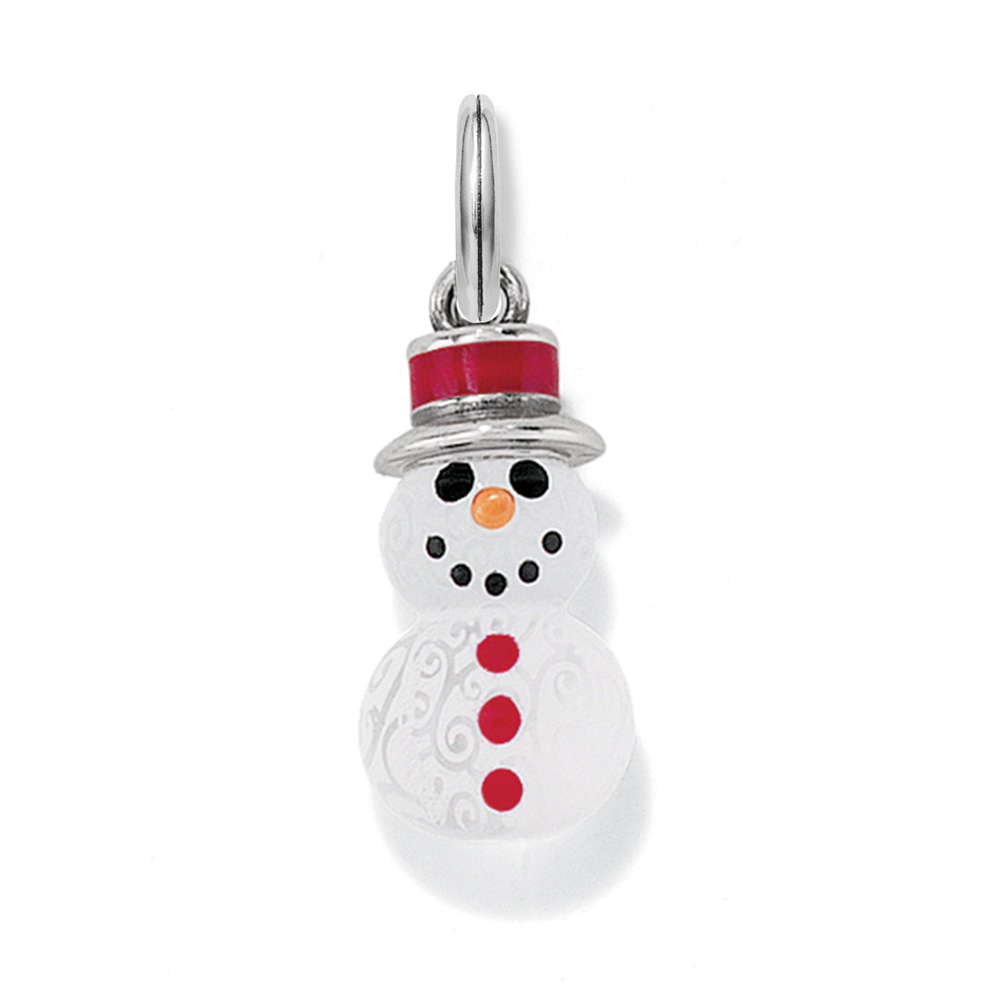Brighton - Snowman Charm