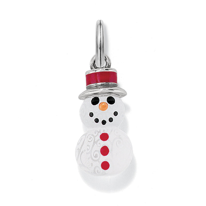 Brighton - Snowman Charm
