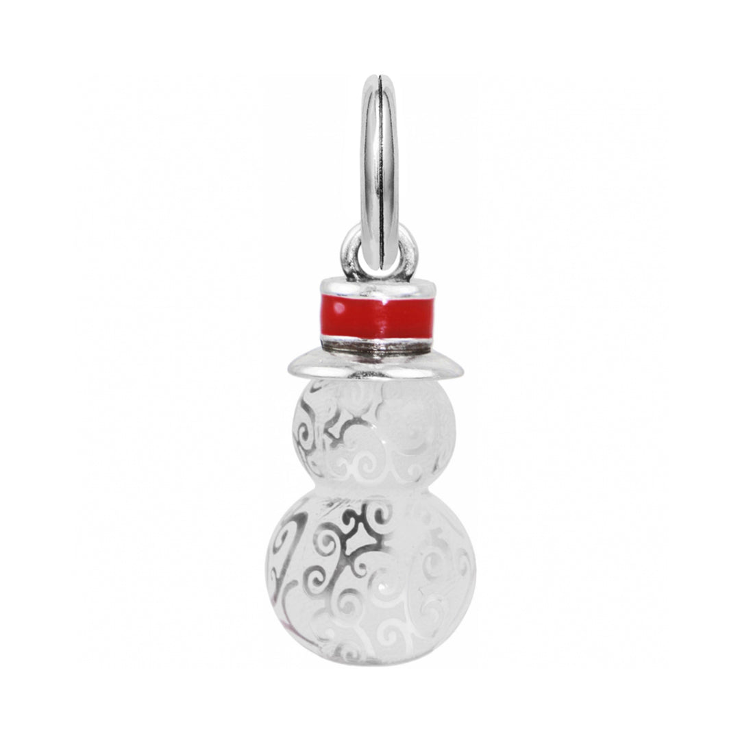 Brighton - Snowman Charm