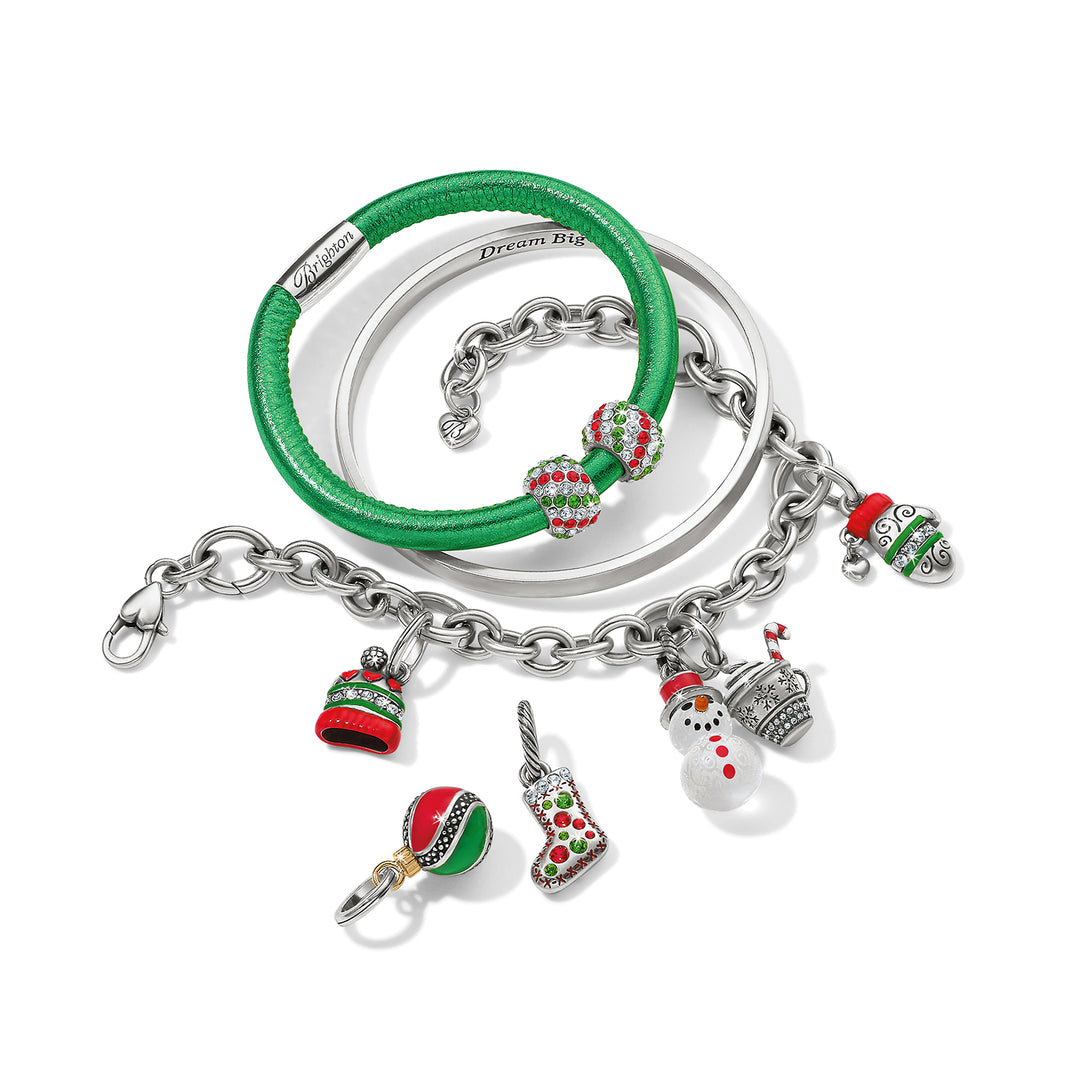 Brighton - Snowman Charm