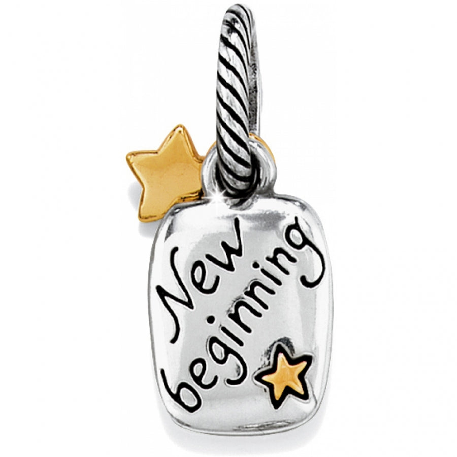 New Beginning Charm