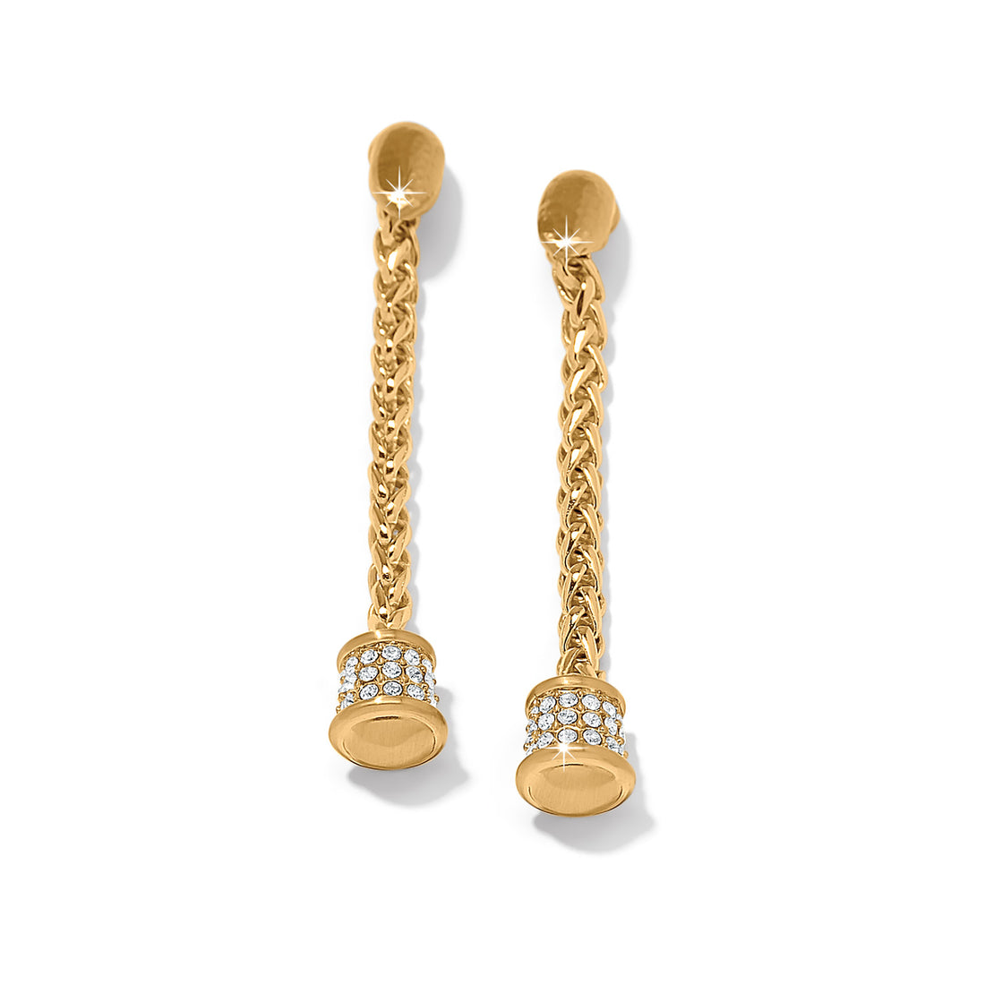 Meridian Ventus Post Drop Earrings - Gold
