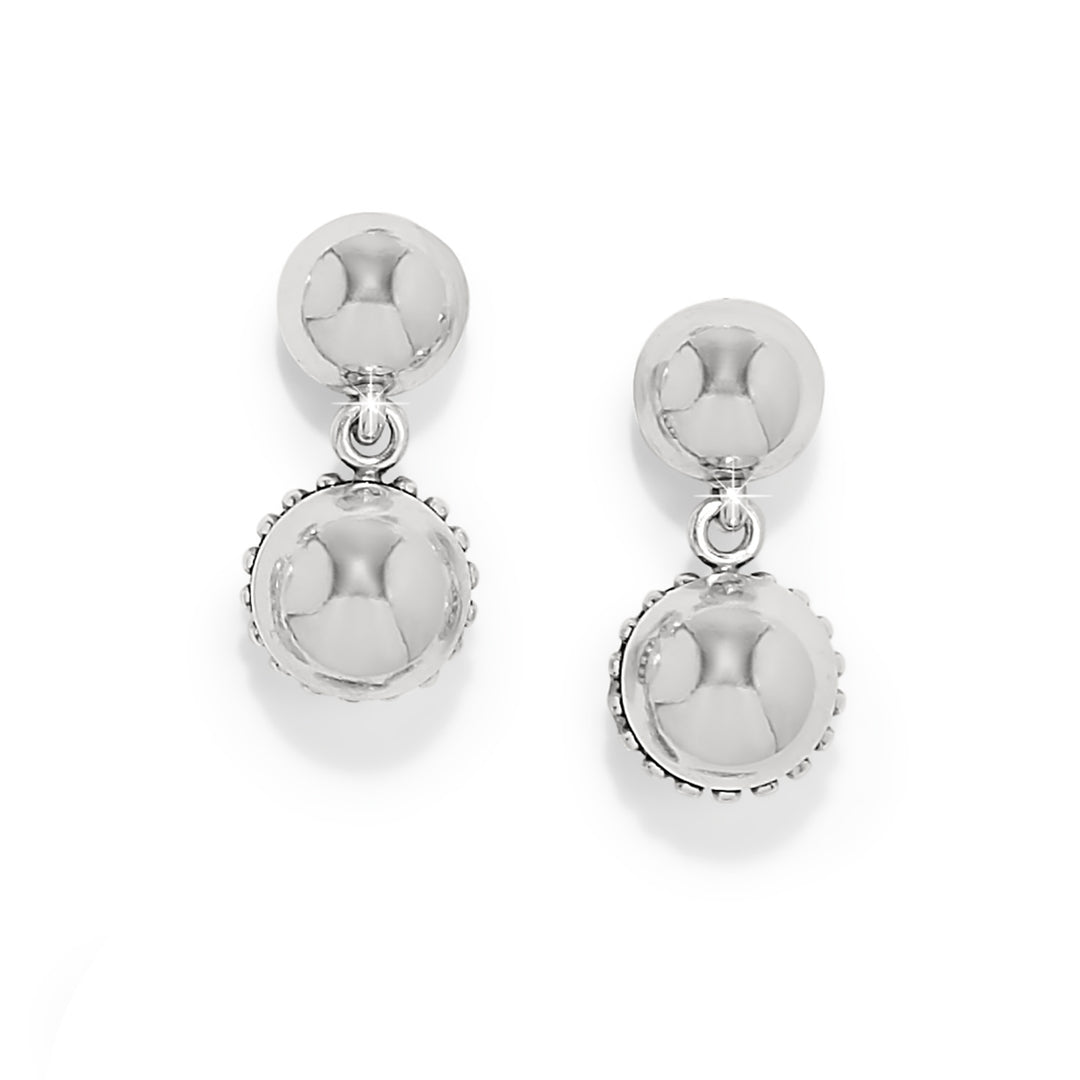 Brighton - Pretty Tough Bold Stud Post Drop Earrings