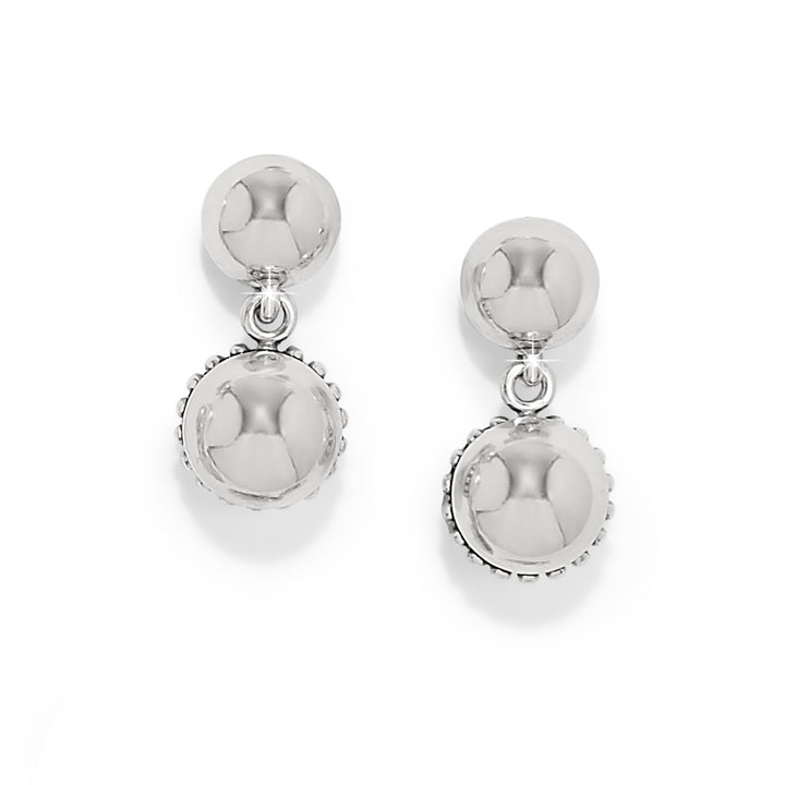 Brighton - Pretty Tough Bold Stud Post Drop Earrings