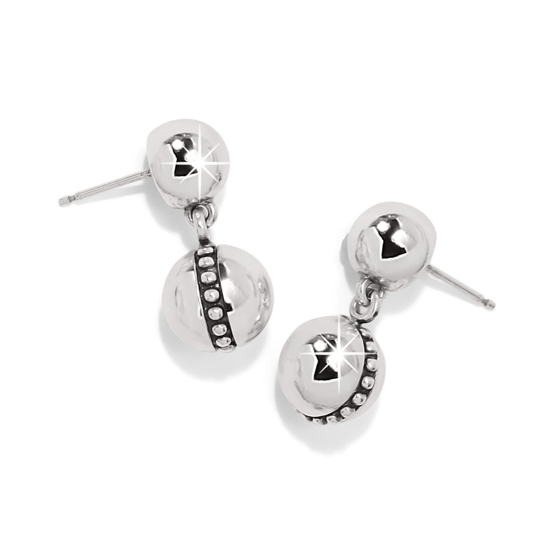 Brighton - Pretty Tough Bold Stud Post Drop Earrings