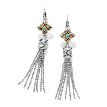 Mosaic Cerrillos Leverback Earrings