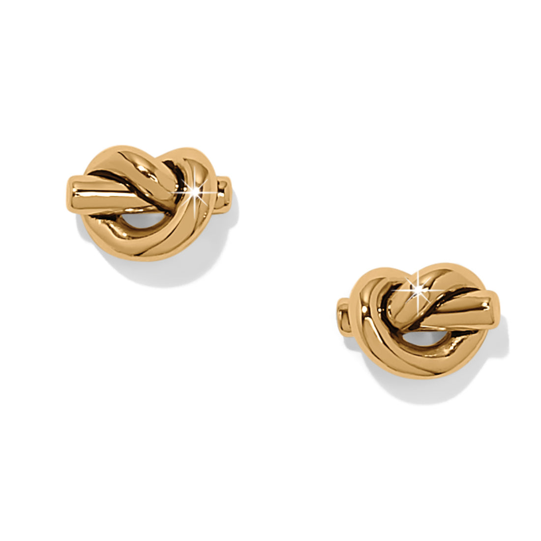 Brighton - Interlok Single Knot Mini Earrings