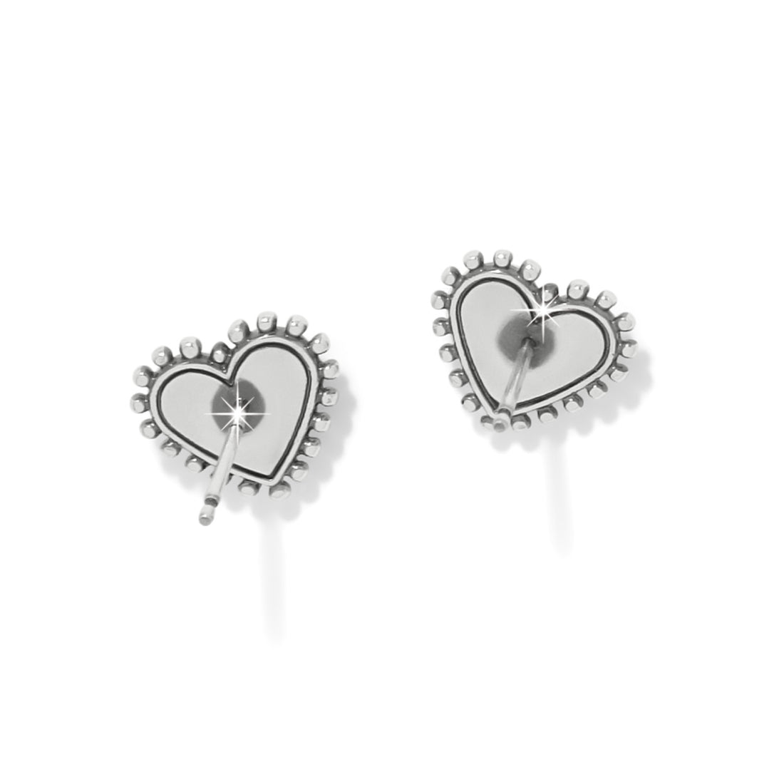 Brighton - Pretty Tough Amour Heart Post Earrings