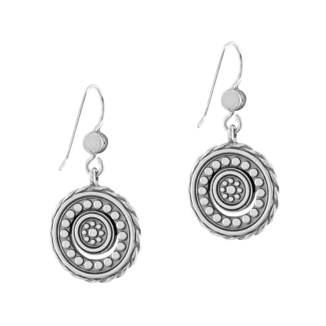 Brighton - Halo Eclipse French Wire Earring