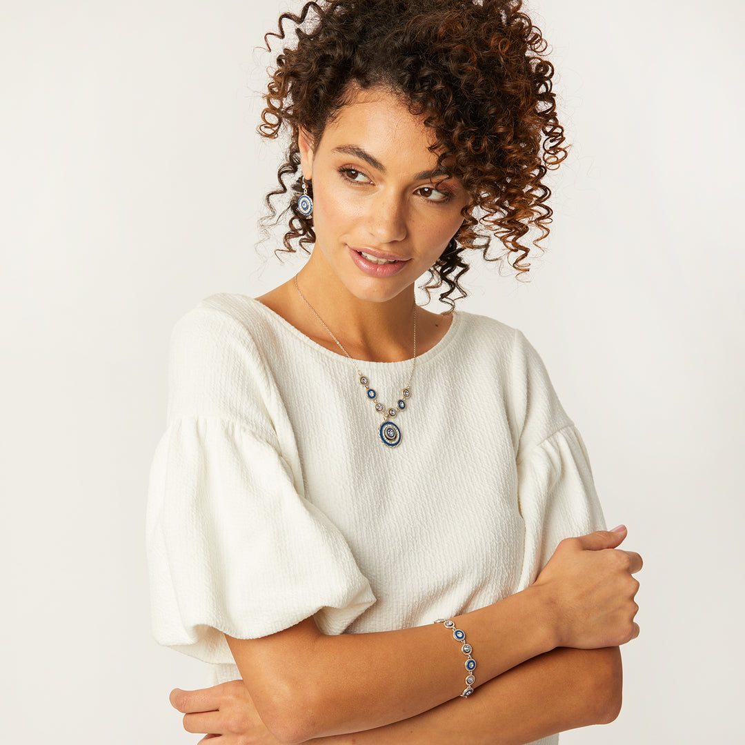Brighton - Halo Eclipse French Wire Earring