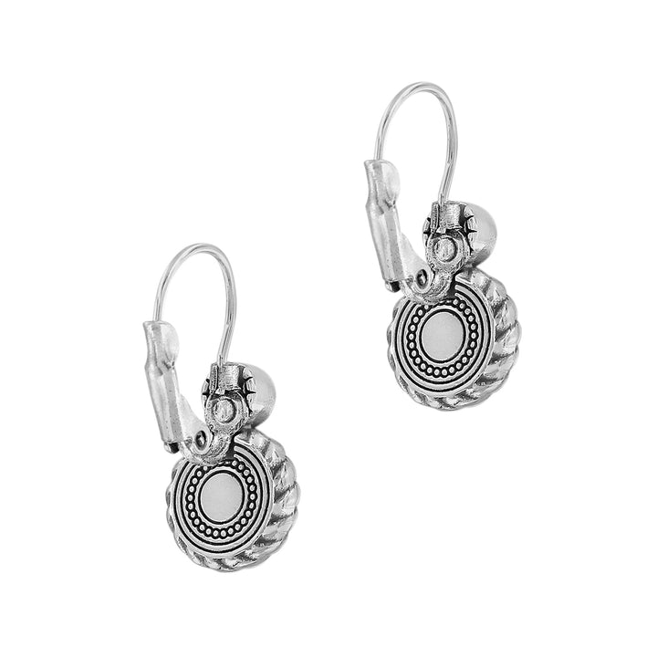 Brighton - Halo Eclipse Leverback Earrings