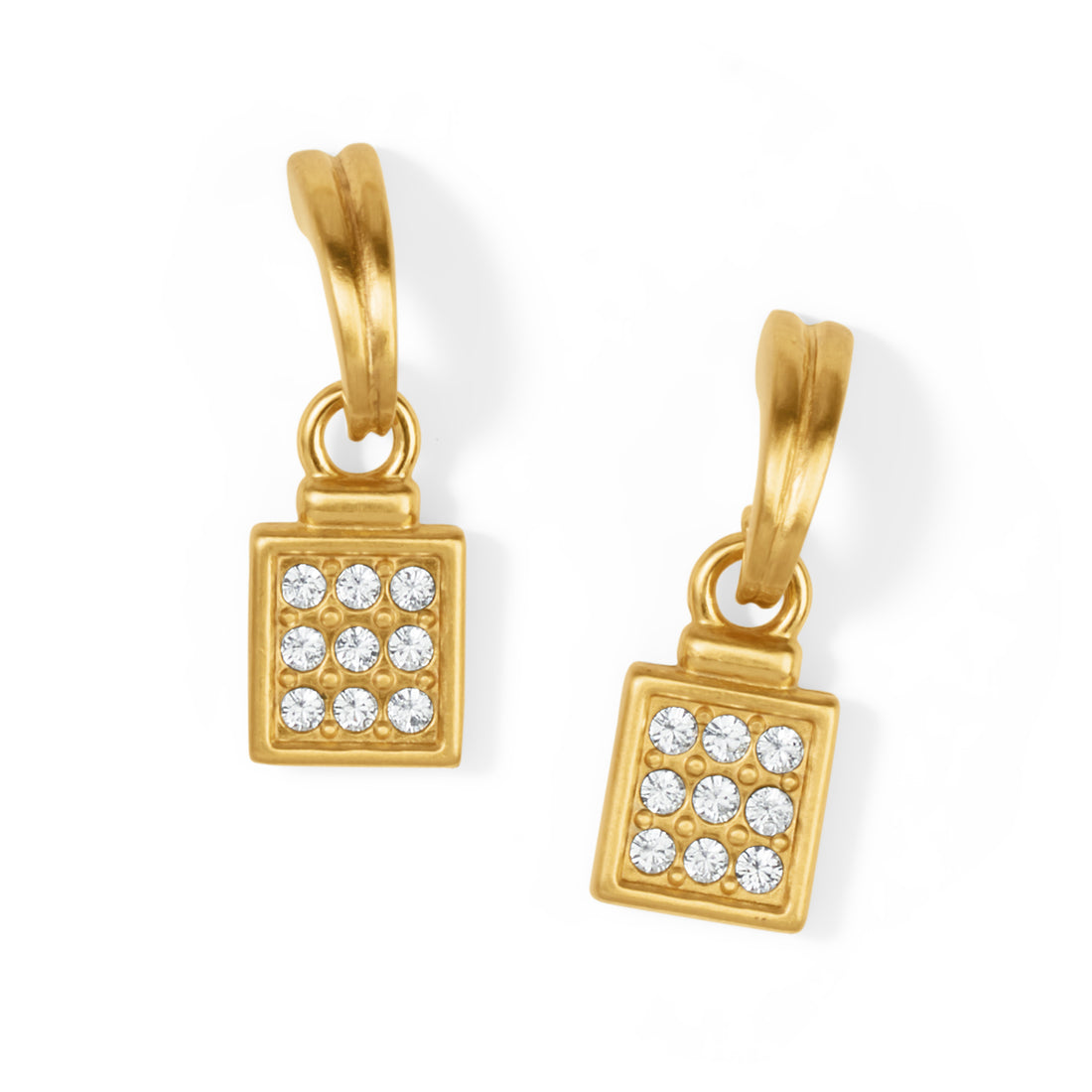 Meridian Zenith Mini Post Drop Earrings - Gold