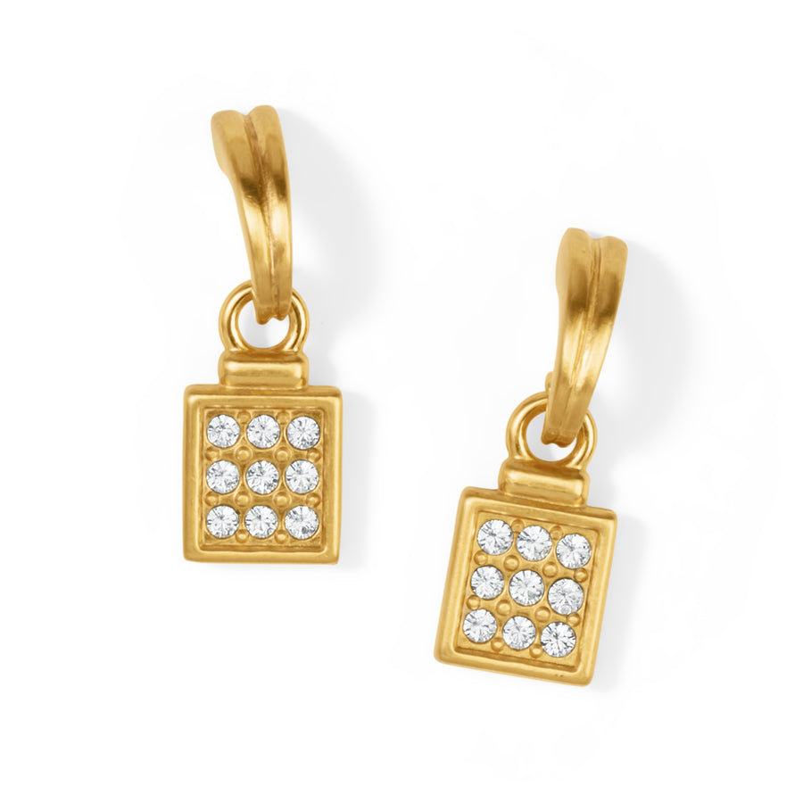 Meridian Zenith Mini Post Drop Earrings - Gold