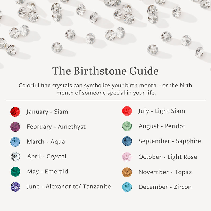 Glitz Birthstone Amulet