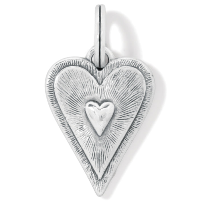 Brighton - Midnight Heart Amulet