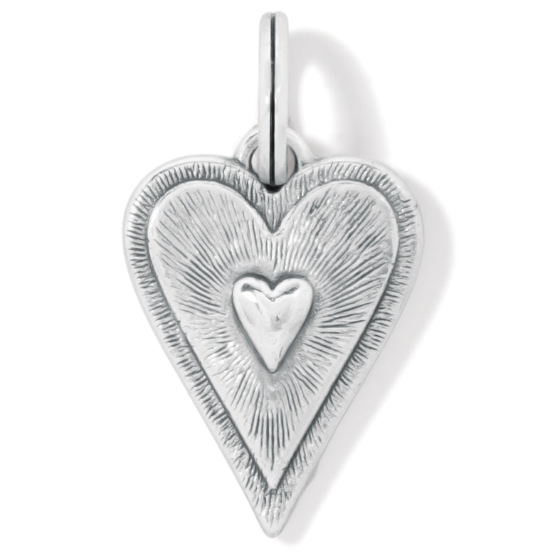 Midnight Heart Amulet