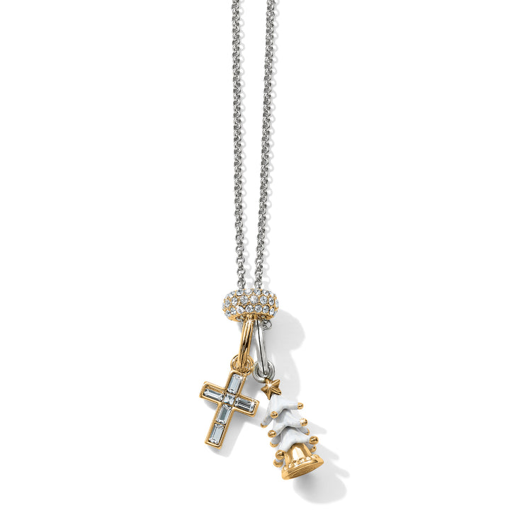 Brighton - Flocked Christmas Tree Charm
