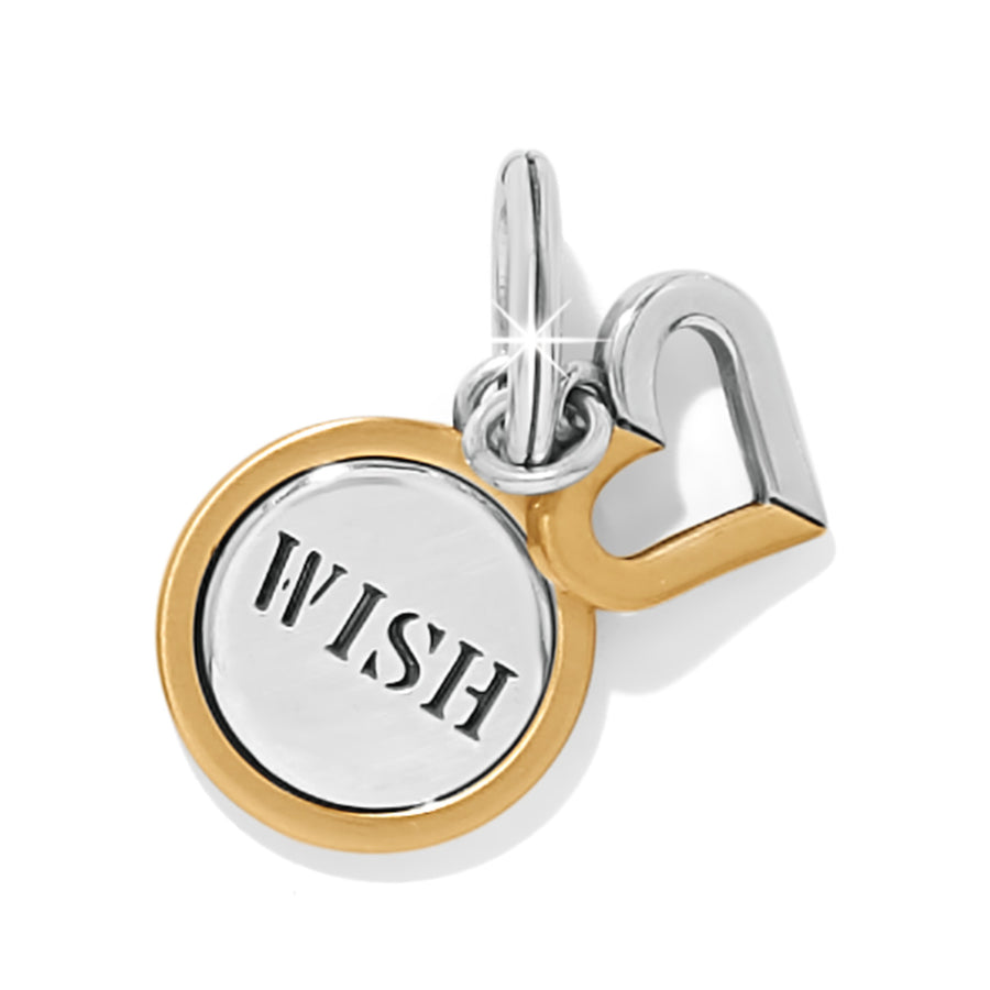 Wish Big Charm
