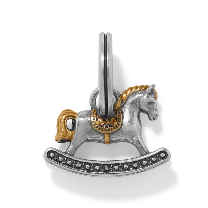 Brighton - Rocking Horse Charm