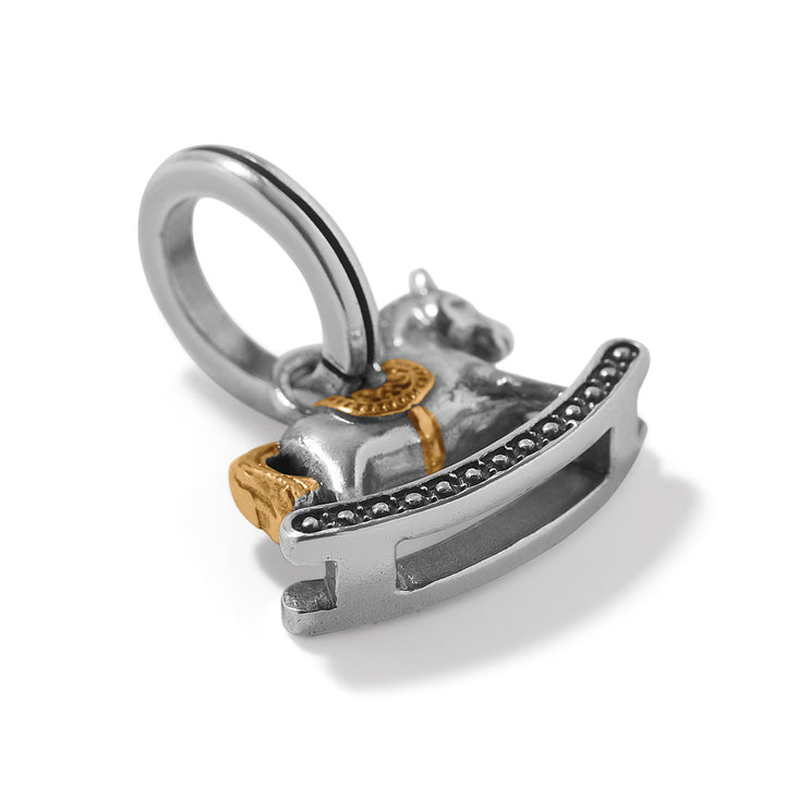 Brighton - Rocking Horse Charm