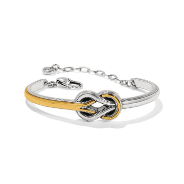Interlok Harmony Two Tone Bracelet