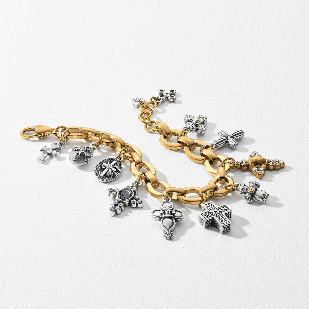 Brighton - Heavenly Cross Charm Bracelet