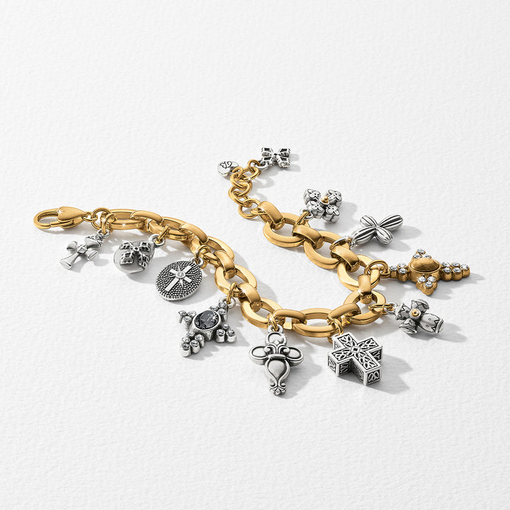 Brighton - Heavenly Cross Charm Bracelet