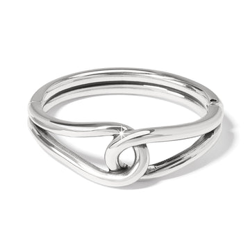 Interlok Curved Hinge Bangle