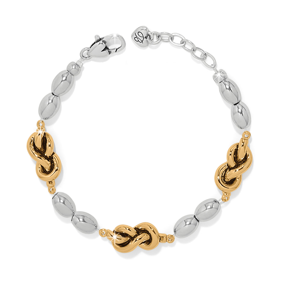 Brighton - Interlok Single Knot Drops Bracelet