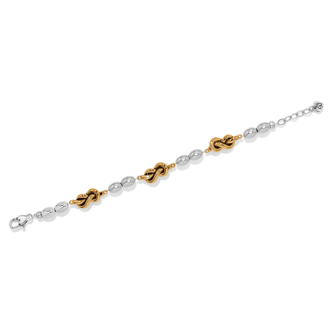Brighton - Interlok Single Knot Drops Bracelet