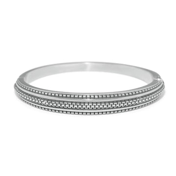 Ferrara Scala Hinged Bangle