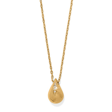 Nile Mini Pendant Necklace - Gold