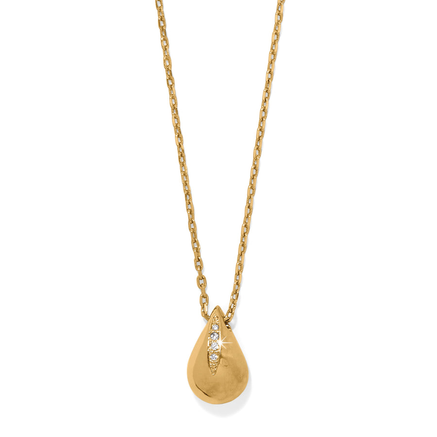 Nile Mini Pendant Necklace - Gold