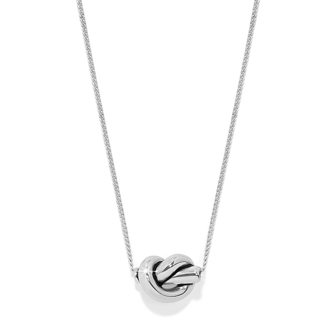 Brighton - Interlok Single Knot Mini Necklace