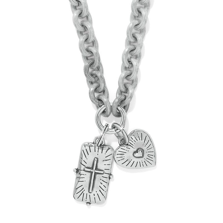 Brighton - Token Lavish Link Charm Necklace