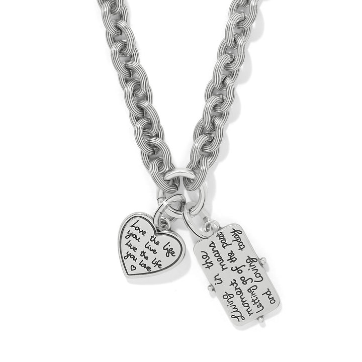Brighton - Token Lavish Link Charm Necklace