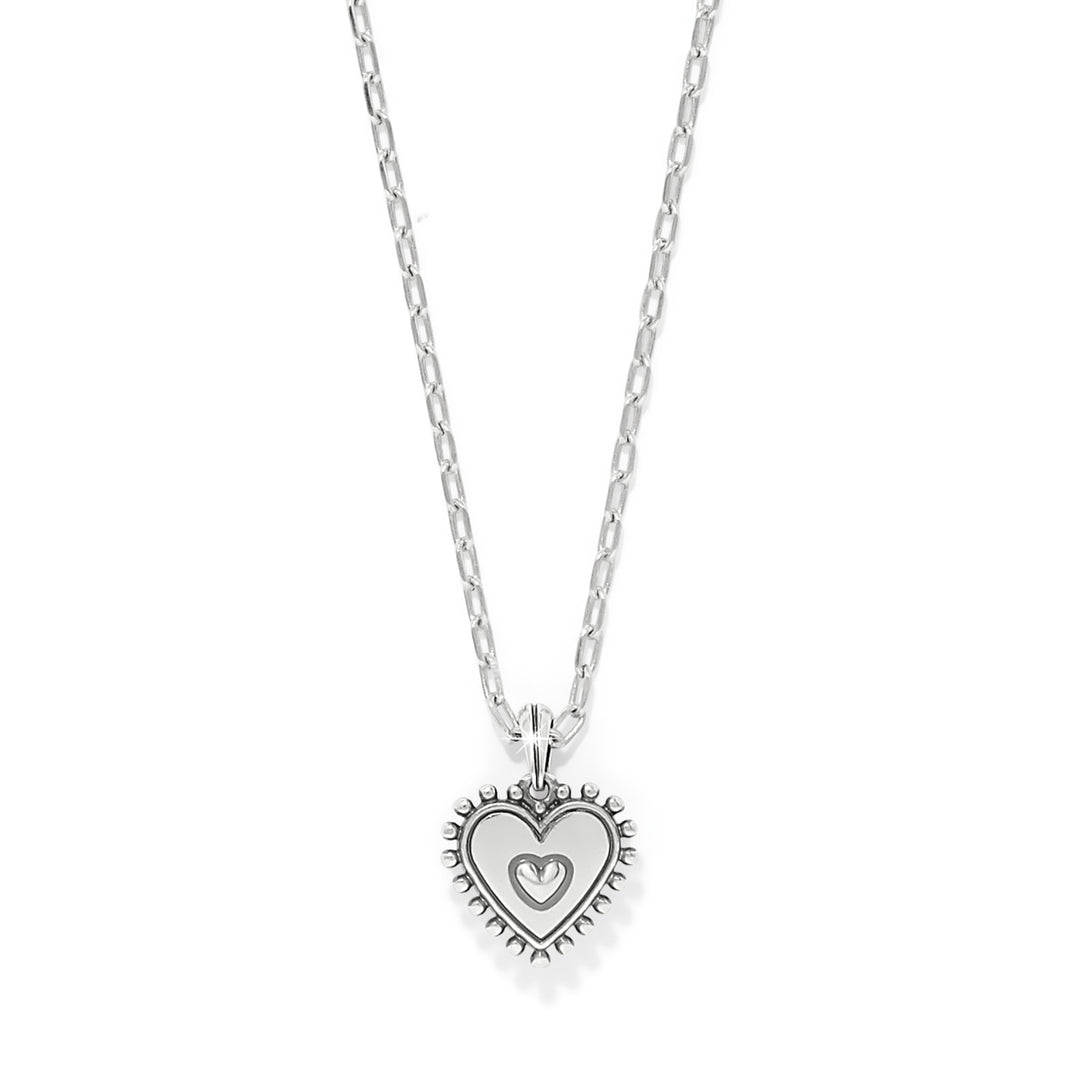Brighton - Pretty Tough Amour Heart Necklace