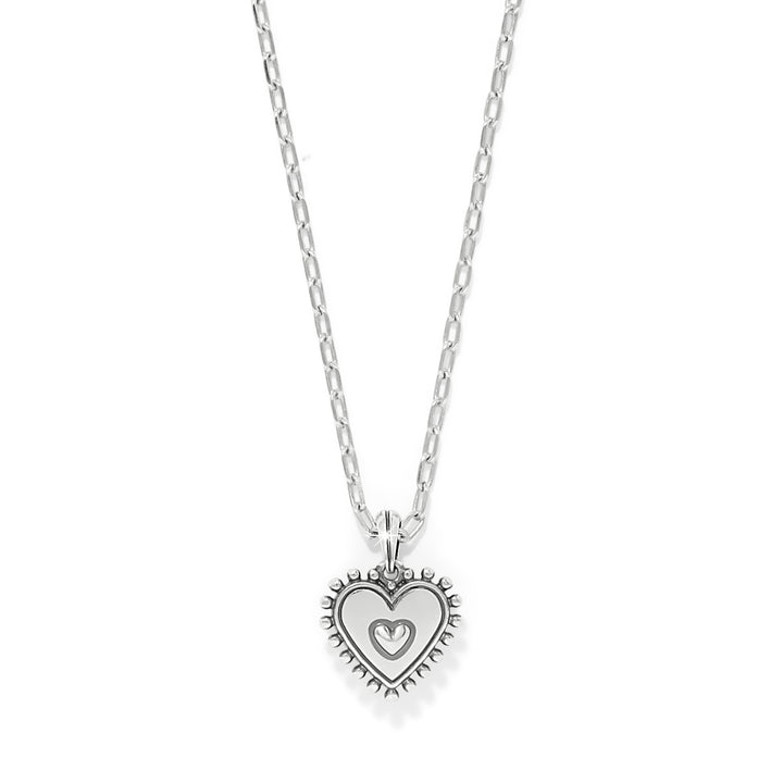 Brighton - Pretty Tough Amour Heart Necklace