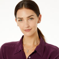 Brighton - Abbey Cross Necklace